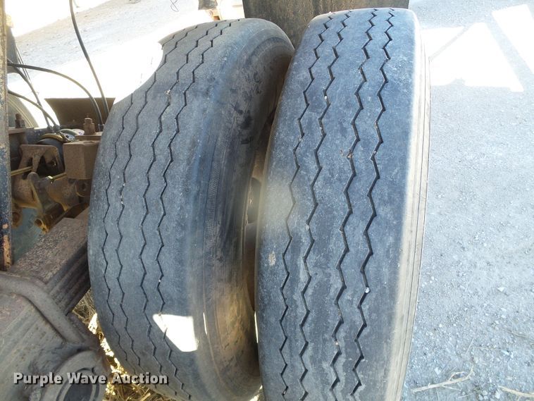 image for item DG8375 1984 Cook BDS271-L bottom dump trailer