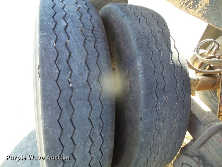 image for item DG8375 1984 Cook BDS271-L bottom dump trailer