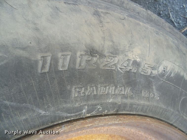 image for item DG8375 1984 Cook BDS271-L bottom dump trailer