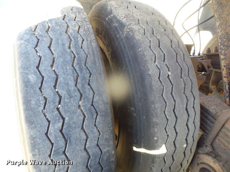 image for item DG8375 1984 Cook BDS271-L bottom dump trailer