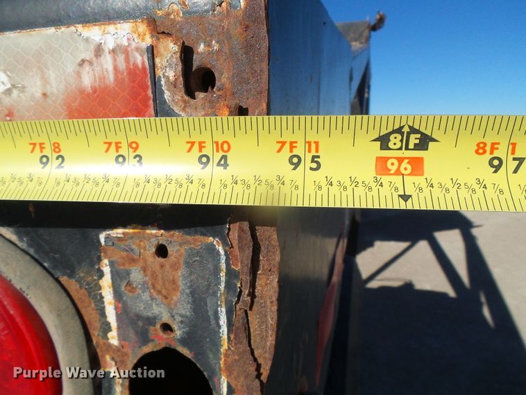 image for item DG8375 1984 Cook BDS271-L bottom dump trailer