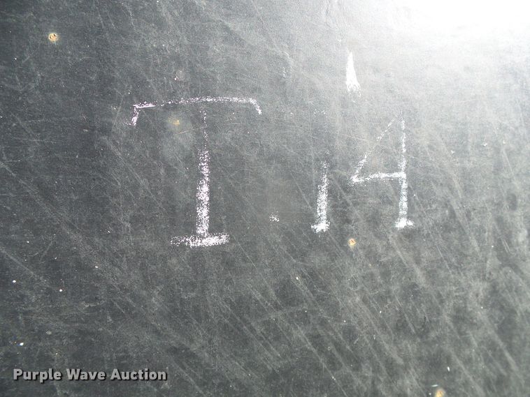 image for item DG8375 1984 Cook BDS271-L bottom dump trailer