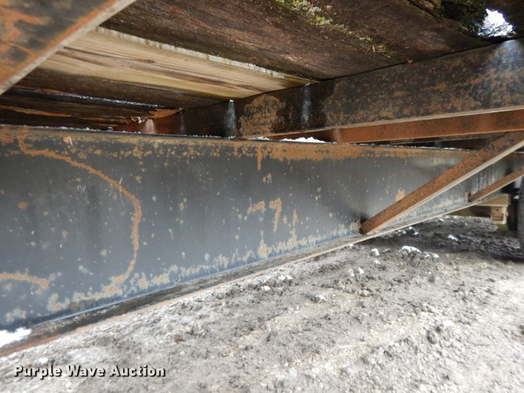 image for item DH3346 1996 Oklahoma Trailer equipment trailer