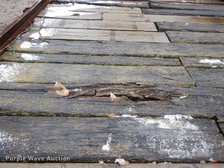 image for item DH3346 1996 Oklahoma Trailer equipment trailer