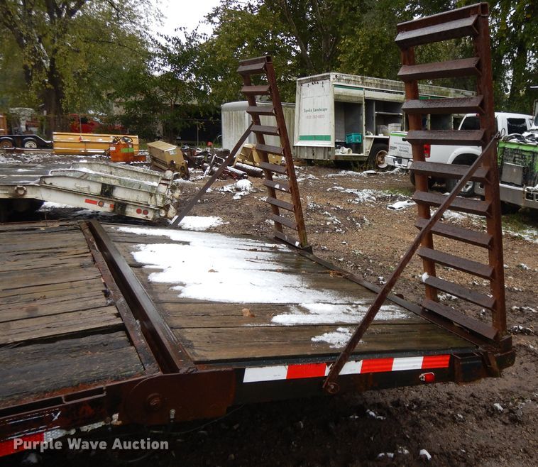 image for item DH3346 1996 Oklahoma Trailer equipment trailer