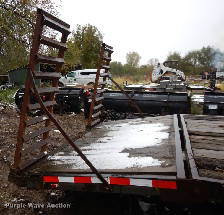 image for item DH3346 1996 Oklahoma Trailer equipment trailer