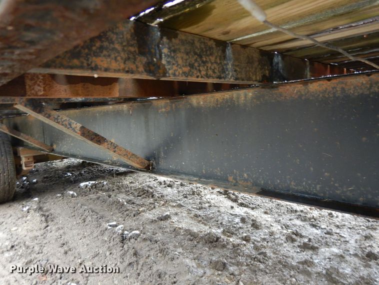 image for item DH3346 1996 Oklahoma Trailer equipment trailer