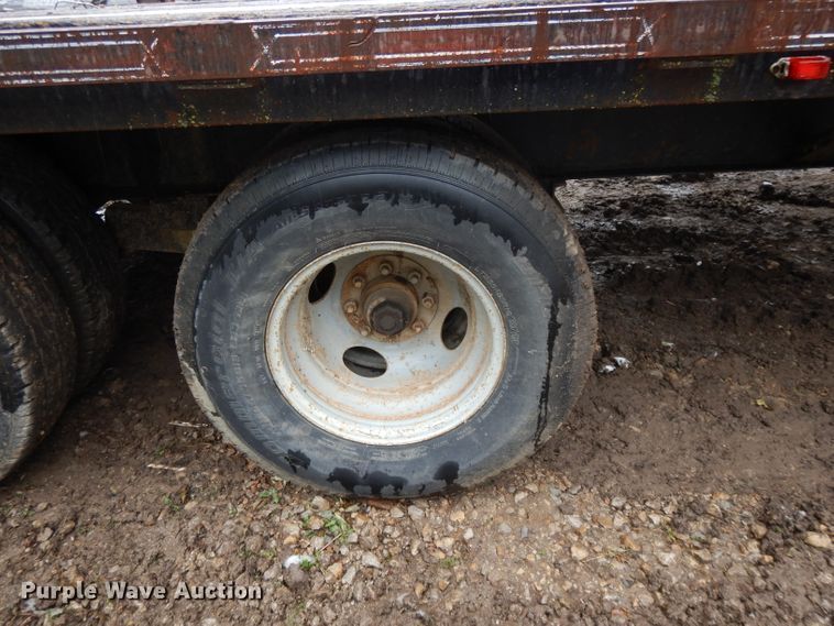 image for item DH3346 1996 Oklahoma Trailer equipment trailer