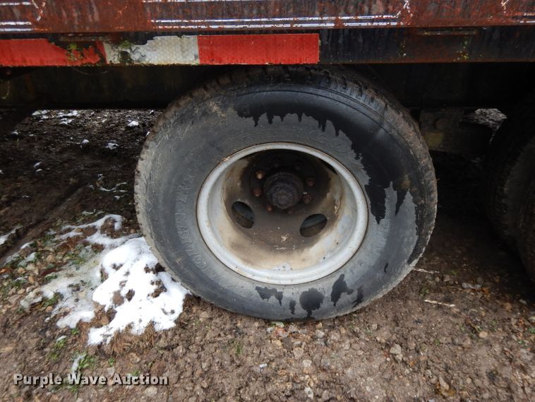 image for item DH3346 1996 Oklahoma Trailer equipment trailer