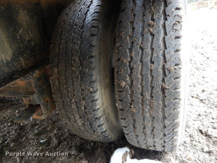 image for item DH3346 1996 Oklahoma Trailer equipment trailer