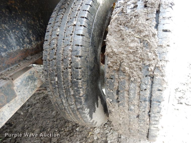 image for item DH3346 1996 Oklahoma Trailer equipment trailer