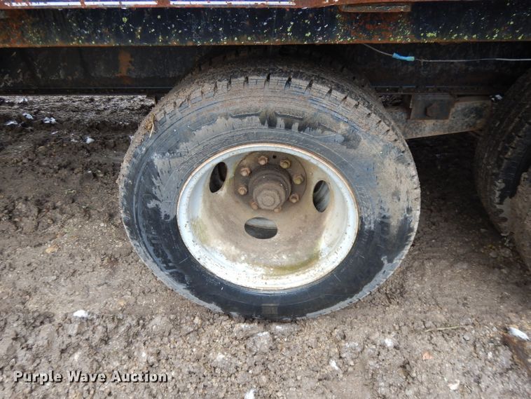 image for item DH3346 1996 Oklahoma Trailer equipment trailer