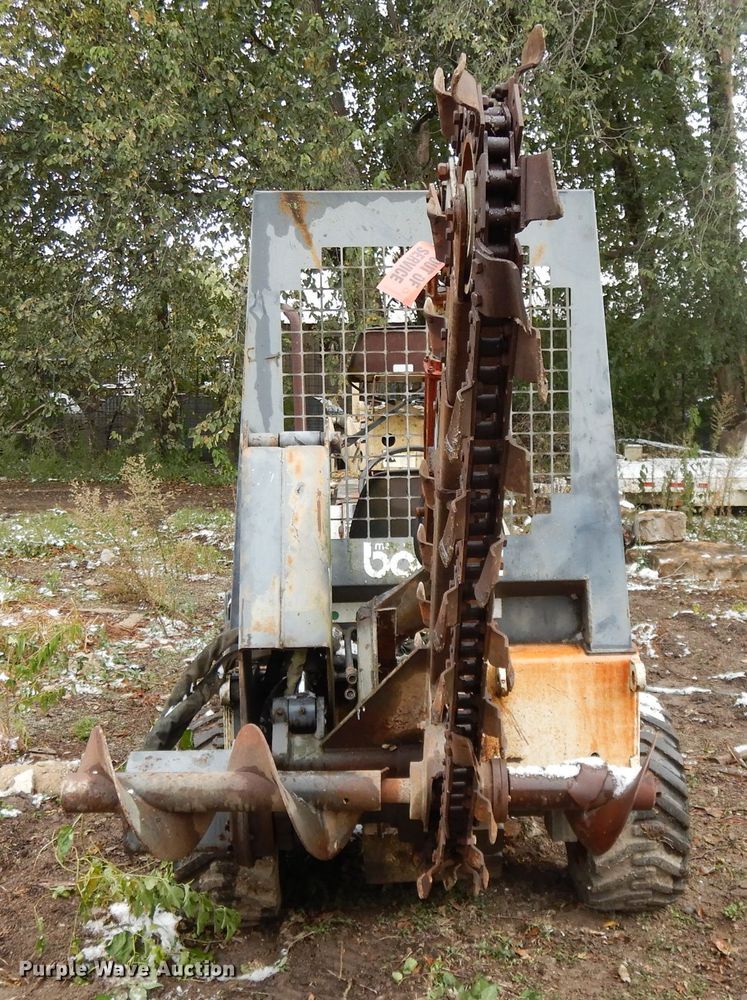 image for item DH3367 1989 Bobcat 3023  trencher