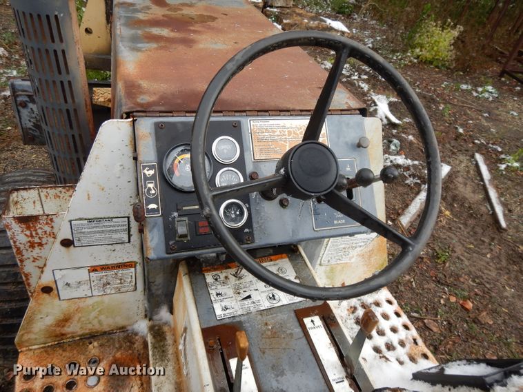 image for item DH3367 1989 Bobcat 3023  trencher