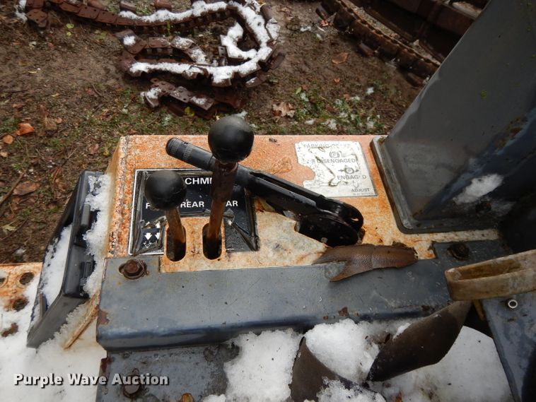 image for item DH3367 1989 Bobcat 3023  trencher