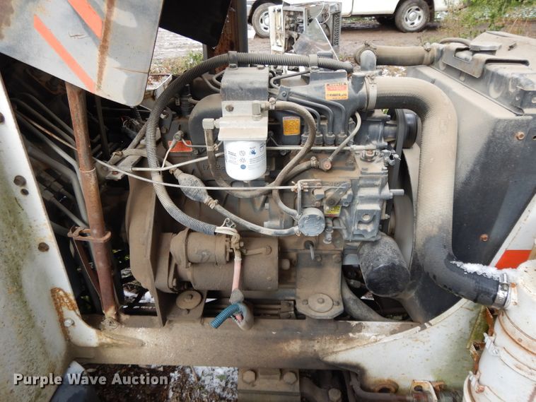 image for item DH3367 1989 Bobcat 3023  trencher