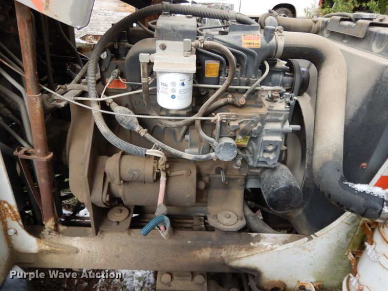 image for item DH3367 1989 Bobcat 3023  trencher