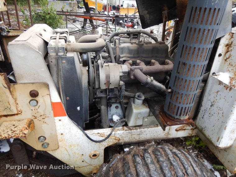 image for item DH3367 1989 Bobcat 3023  trencher