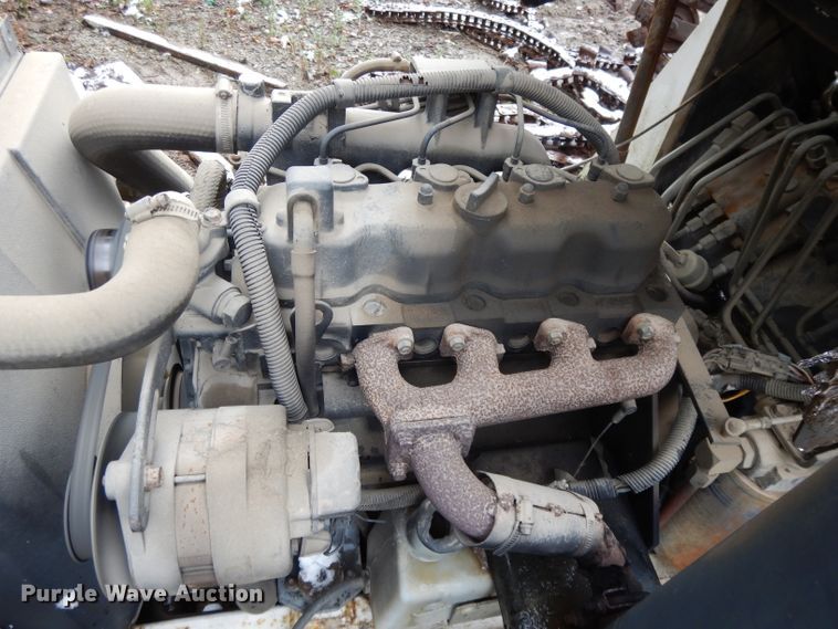 image for item DH3367 1989 Bobcat 3023  trencher