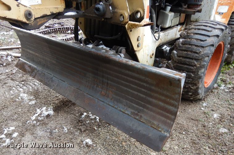 image for item DH3367 1989 Bobcat 3023  trencher