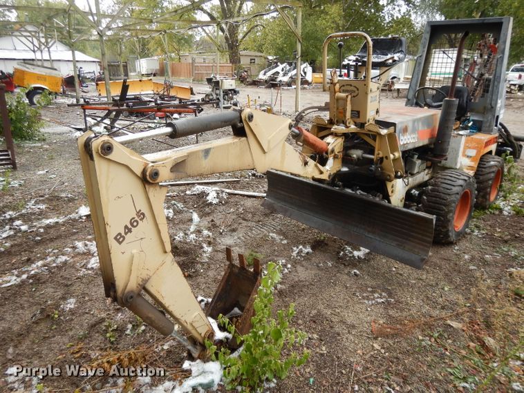 image for item DH3367 1989 Bobcat 3023  trencher