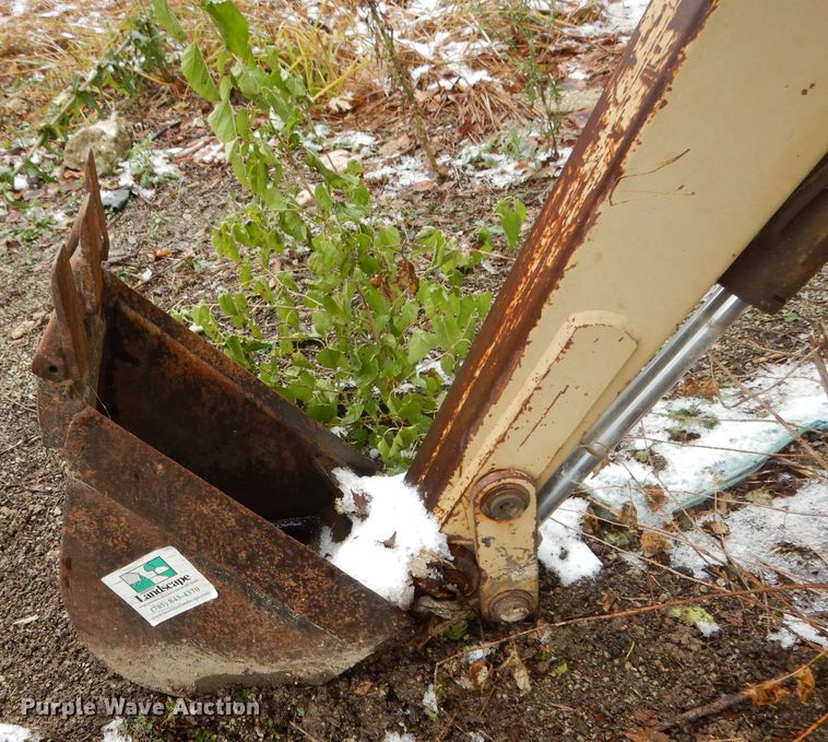 image for item DH3367 1989 Bobcat 3023  trencher