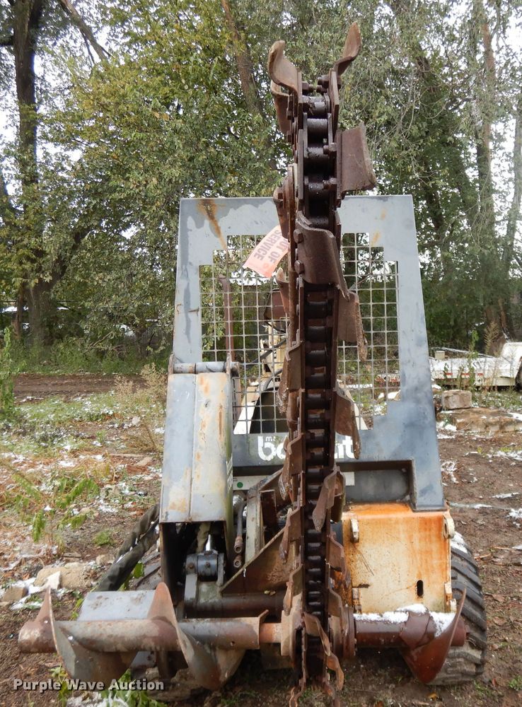 image for item DH3367 1989 Bobcat 3023  trencher