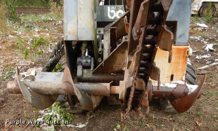 image for item DH3367 1989 Bobcat 3023  trencher