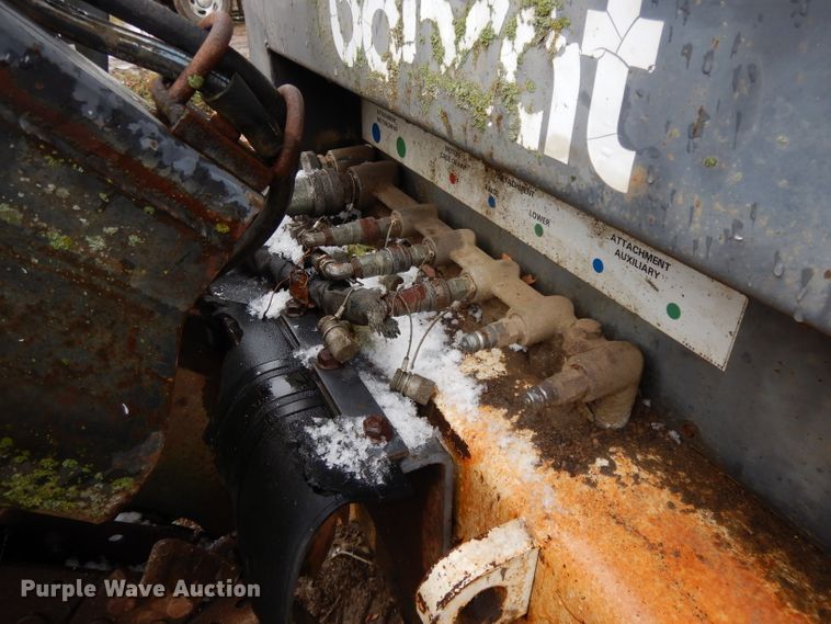 image for item DH3367 1989 Bobcat 3023  trencher