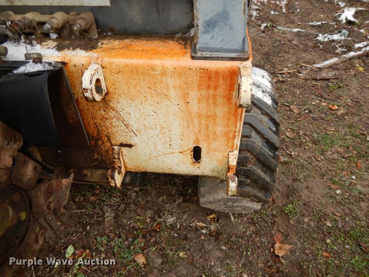 image for item DH3367 1989 Bobcat 3023  trencher