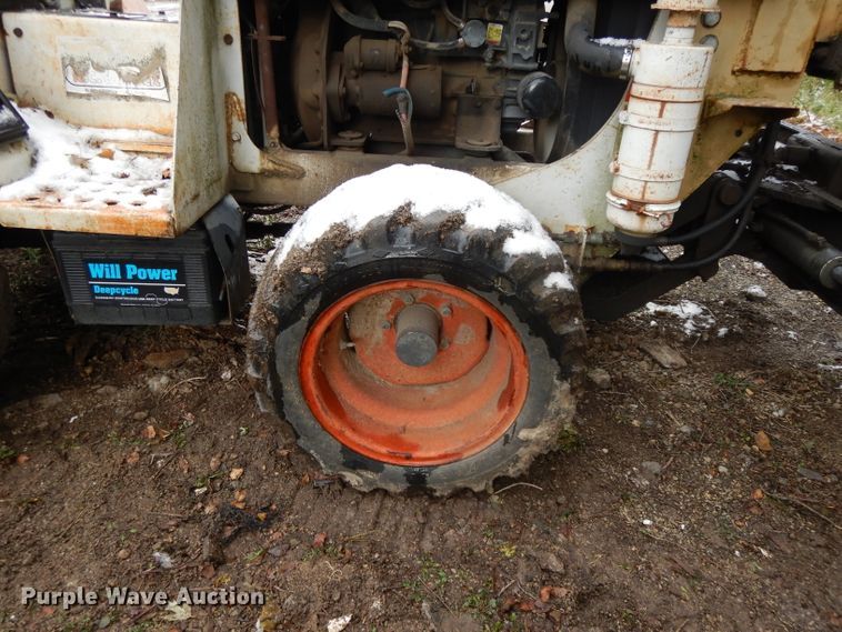 image for item DH3367 1989 Bobcat 3023  trencher