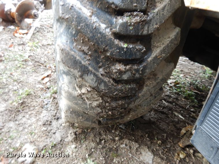 image for item DH3367 1989 Bobcat 3023  trencher