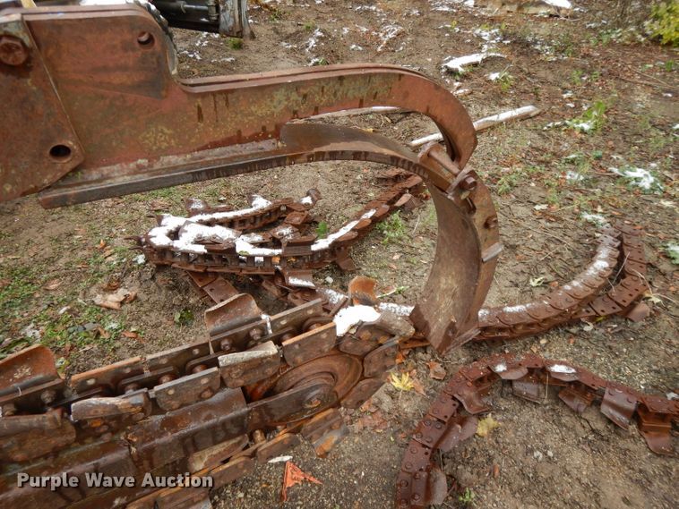 image for item DH3367 1989 Bobcat 3023  trencher