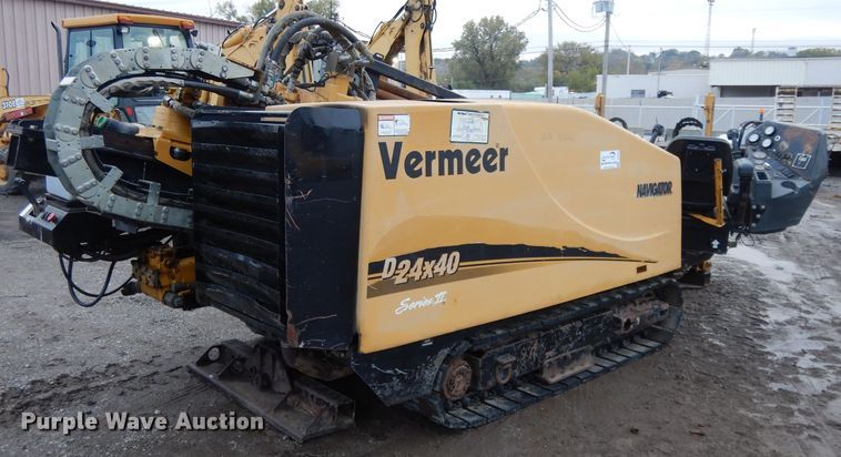 image for item DH3370 2005 Vermeer D24X40 Series II  directional boring unit