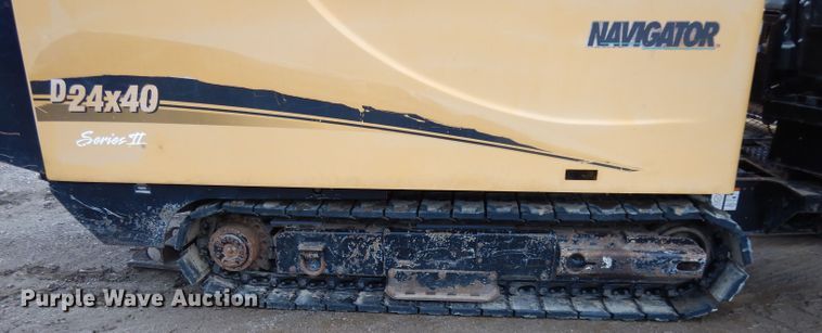 image for item DH3370 2005 Vermeer D24X40 Series II  directional boring unit