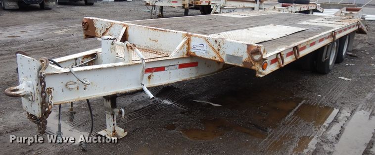 image for item DH3371 2005 Specialized XL20T equipment trailer