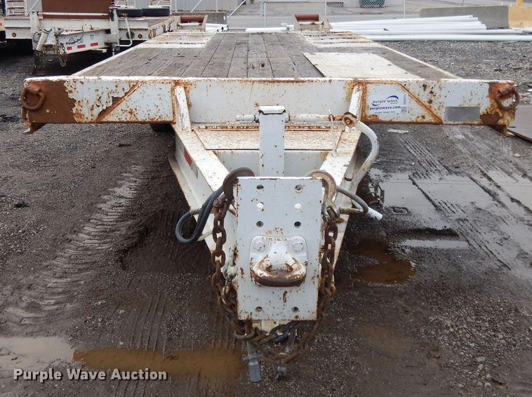 image for item DH3371 2005 Specialized XL20T equipment trailer