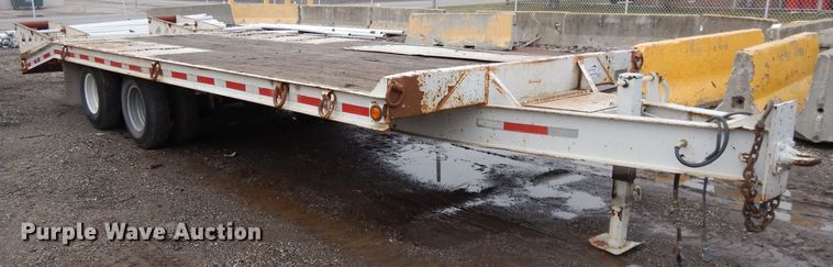 image for item DH3371 2005 Specialized XL20T equipment trailer