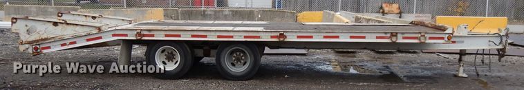 image for item DH3371 2005 Specialized XL20T equipment trailer