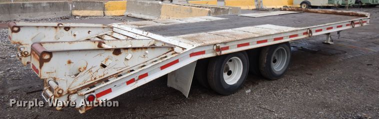image for item DH3371 2005 Specialized XL20T equipment trailer