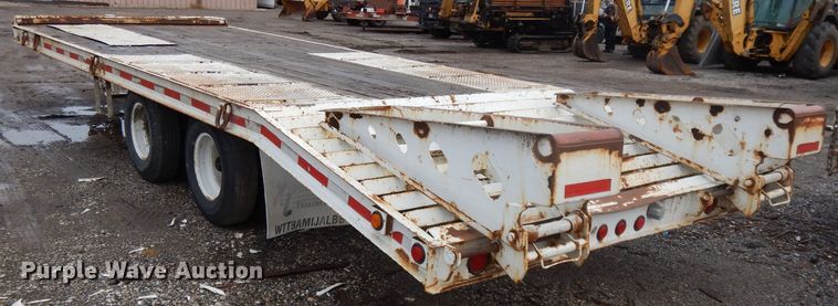 image for item DH3371 2005 Specialized XL20T equipment trailer