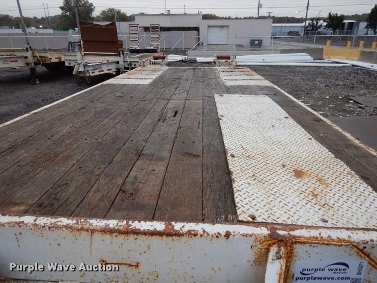 image for item DH3371 2005 Specialized XL20T equipment trailer