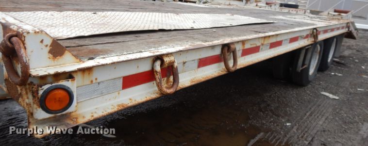 image for item DH3371 2005 Specialized XL20T equipment trailer