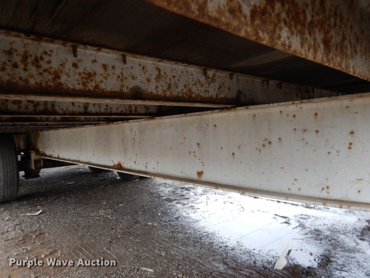 image for item DH3371 2005 Specialized XL20T equipment trailer