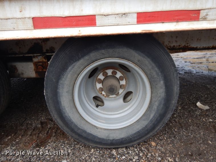 image for item DH3371 2005 Specialized XL20T equipment trailer