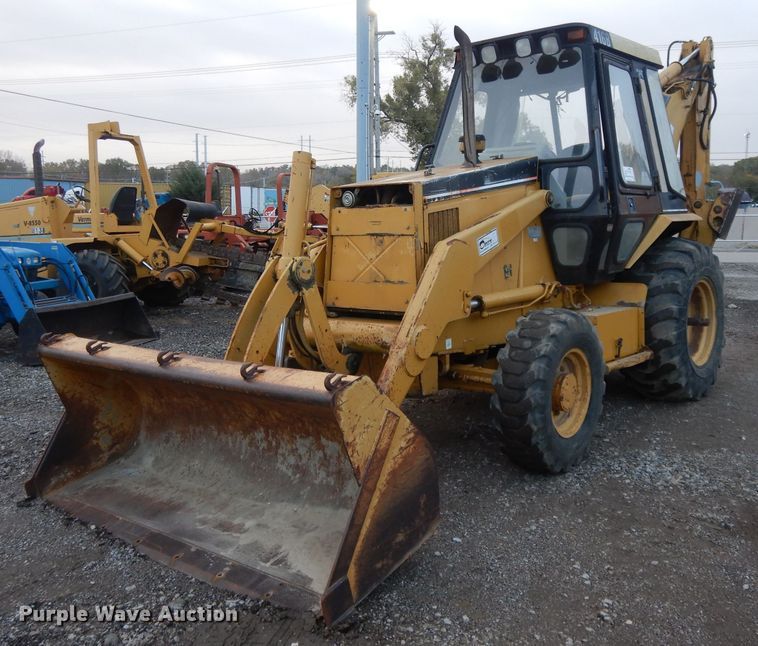 image for item DH3373 1996 Caterpillar 416B  backhoe