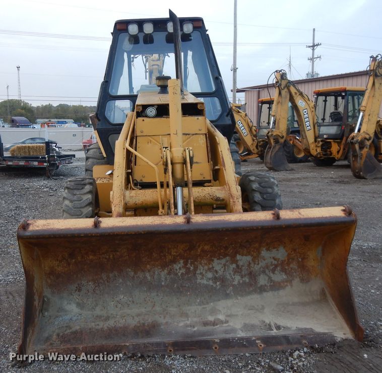 image for item DH3373 1996 Caterpillar 416B  backhoe