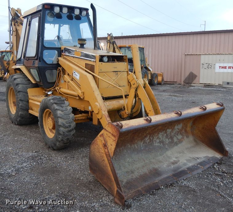 image for item DH3373 1996 Caterpillar 416B  backhoe