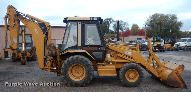 image for item DH3373 1996 Caterpillar 416B  backhoe