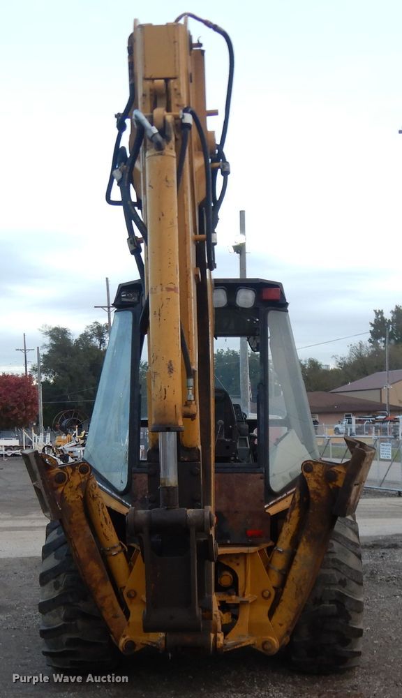 image for item DH3373 1996 Caterpillar 416B  backhoe